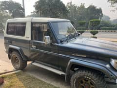 Toyota Land Cruiser bj74 frp top long chassis