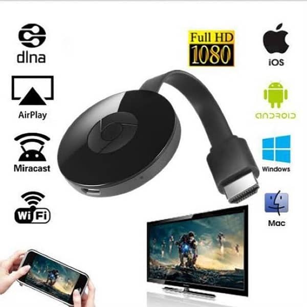 Miracasting Device for non android tv hdmi dongle 2