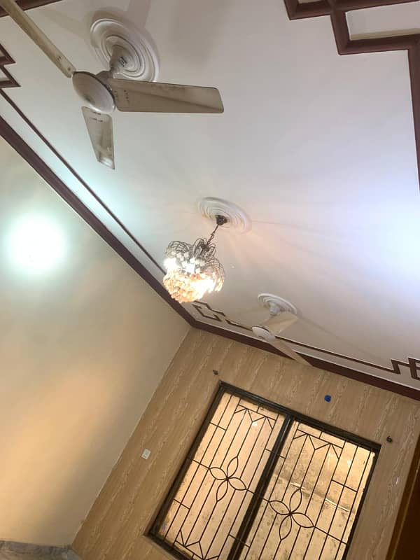 Double story house for rent in line 4 near range road rwp 22