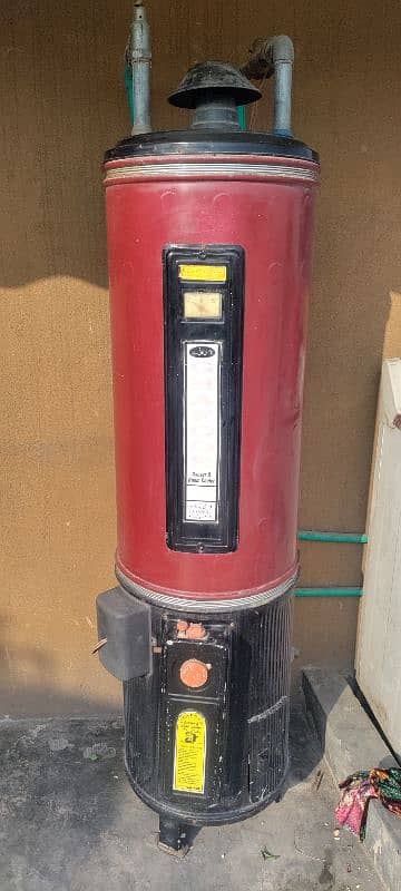 Geyser Dual Electric and Gas 0