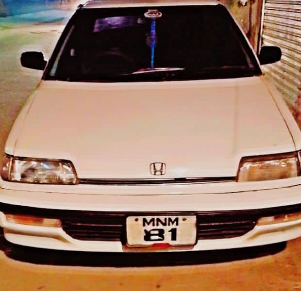 Honda Civic EXi 1988 2