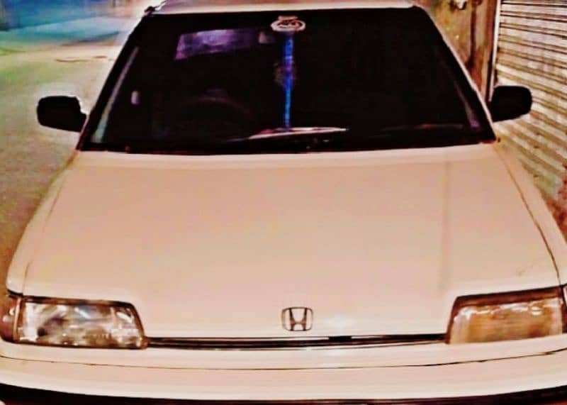 Honda Civic EXi 1988 3