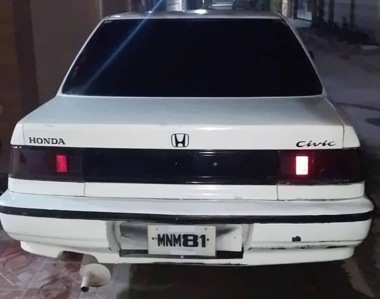 Honda Civic EXi 1988 11