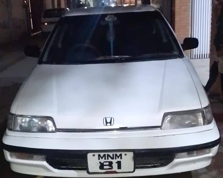 Honda Civic EXi 1988 12