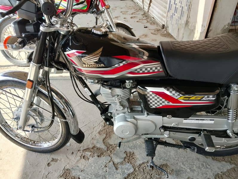 Honda 125 10/10 0