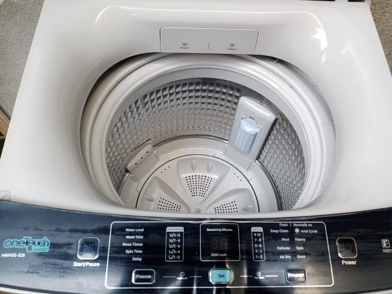 Automatic Washing Machine 5