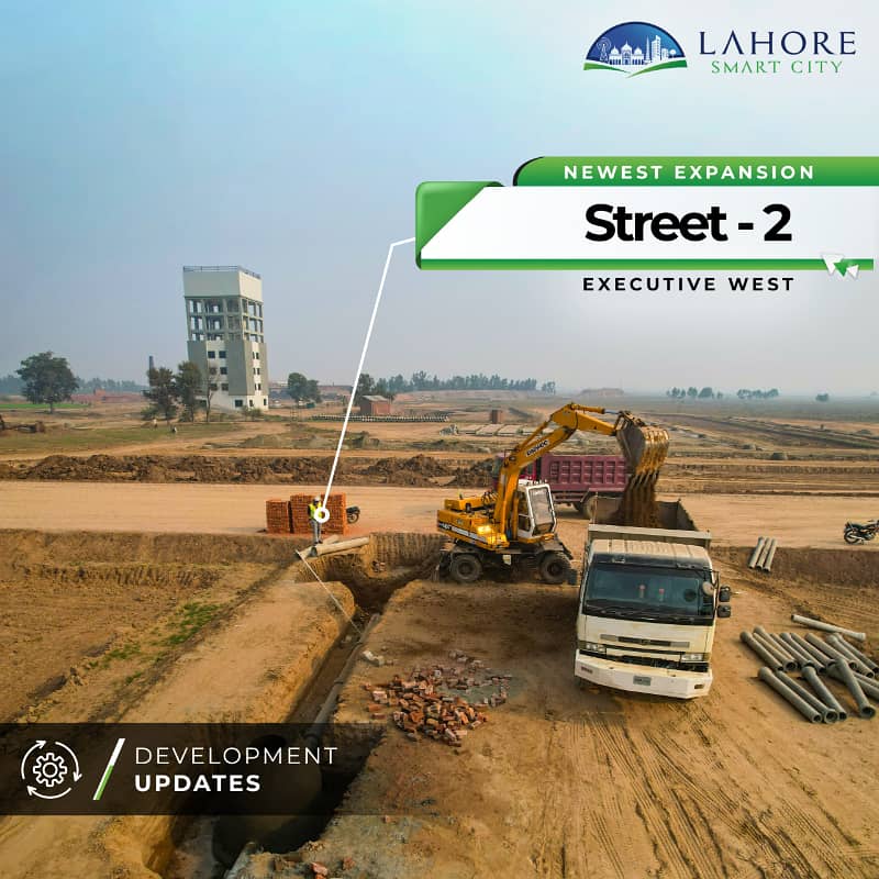 1 Kanal Top Location Residential Plot in Lahore Smart City Overseas Block for Urgent Sale 6