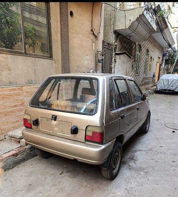 Suzuki Mehran 1989 1