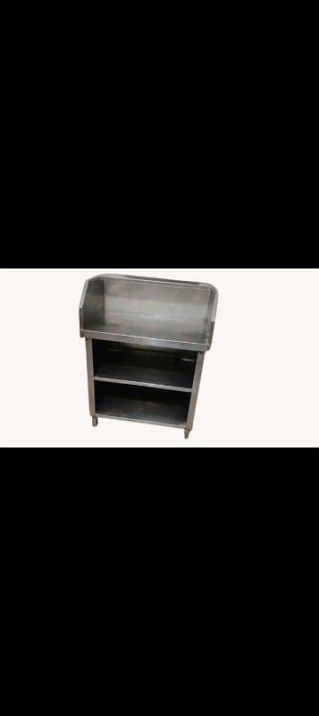 1. Display Counter –  2. Commercial Flat Griddle   3. display counter 0