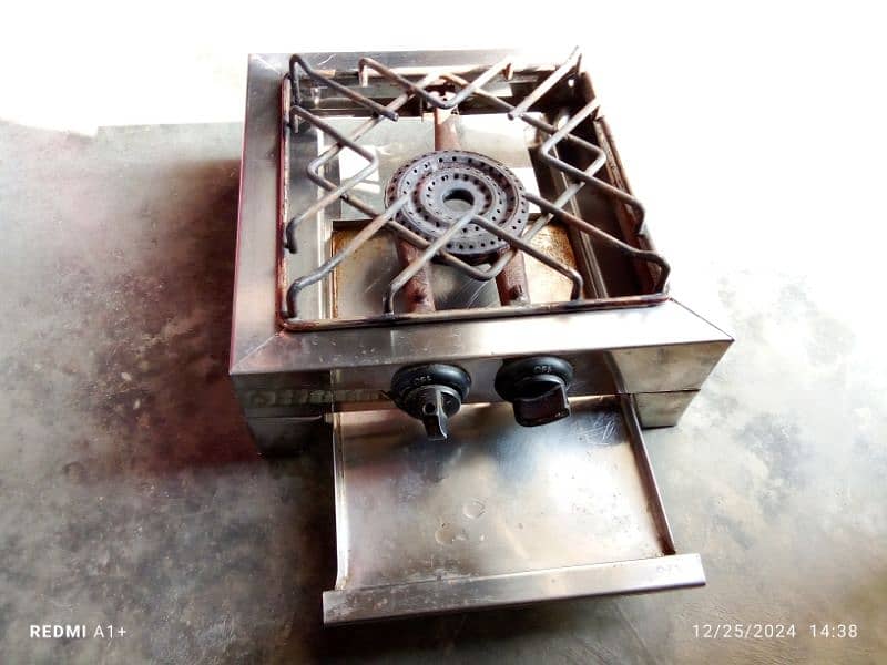 Double Burner Gas Stove 0