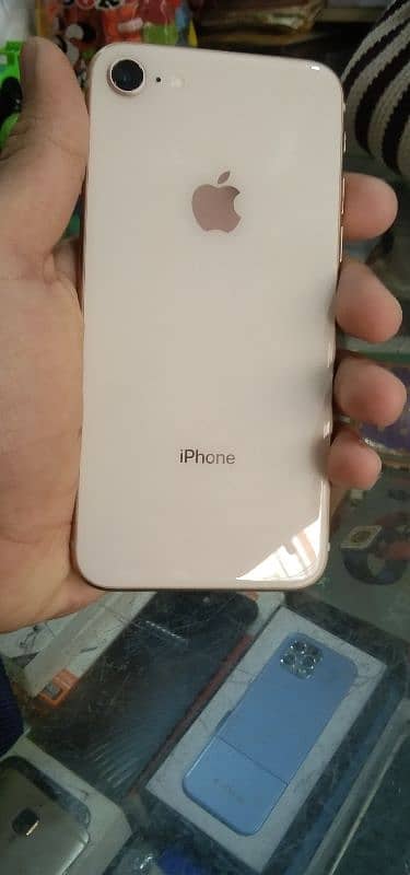 iphone 8 64gb PTA approved 0