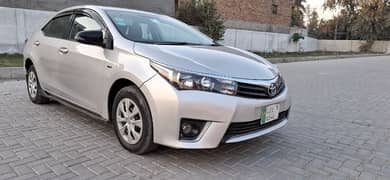 Toyota Corolla GLI 2016