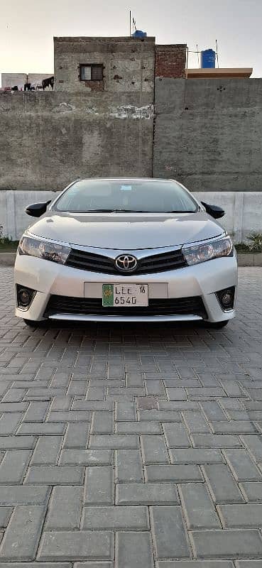 Toyota Corolla GLI 2016 1