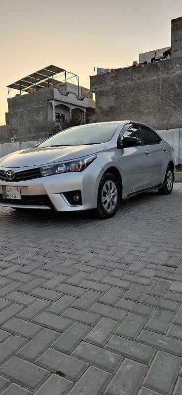 Toyota Corolla GLI 2016 3