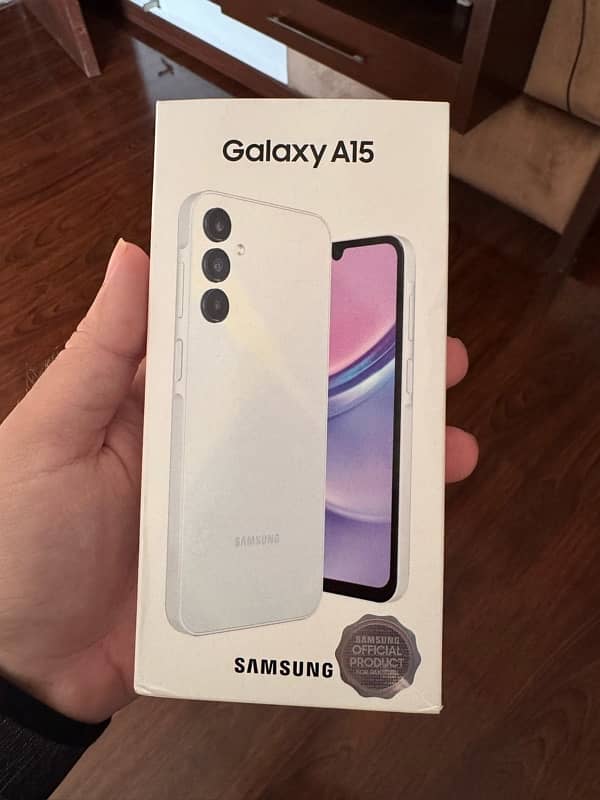 samsung A15 8/256 0