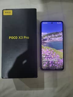 poco x3 pro 6/128 pta approved with box