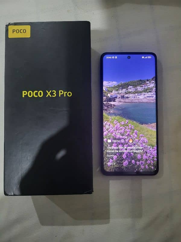 poco x3 pro 6/128 pta approved with box 0