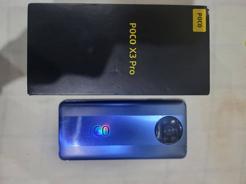 poco x3 pro 6/128 pta approved with box 1