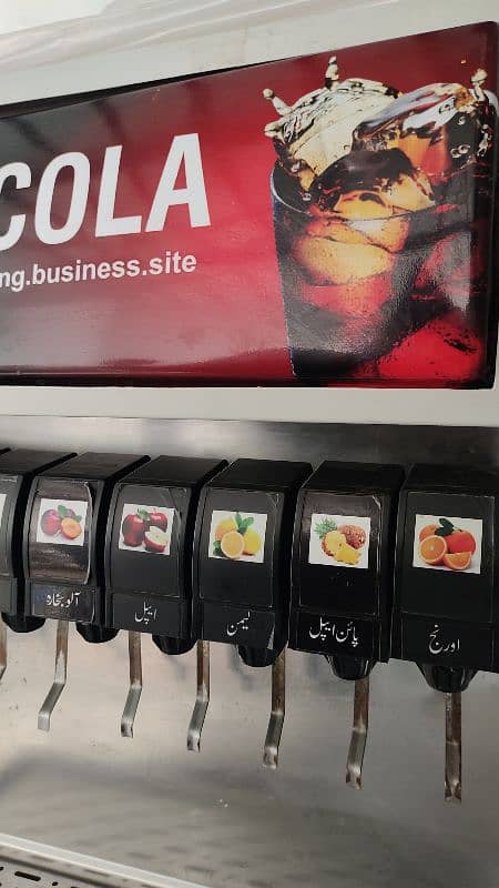 Soda Machine Full Size with connector cylinders 3