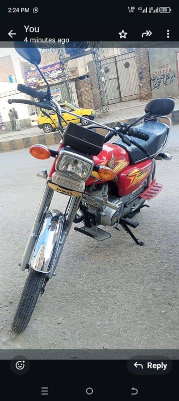 For Sale: Honda CG 125 (2021 Model) 0