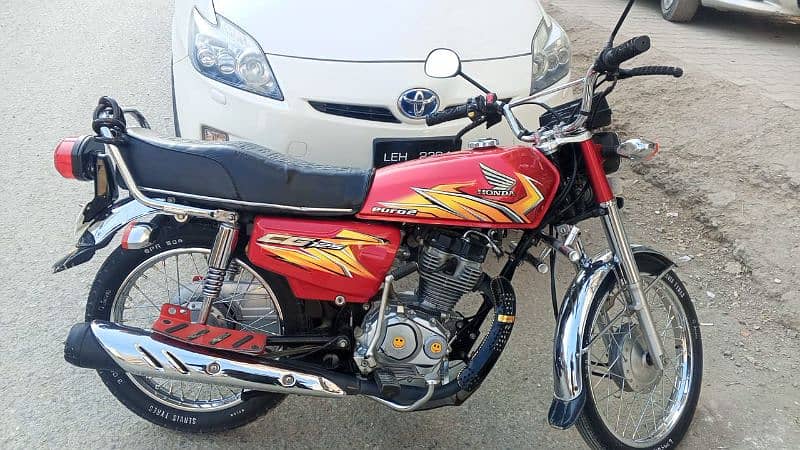 For Sale: Honda CG 125 (2021 Model) 1