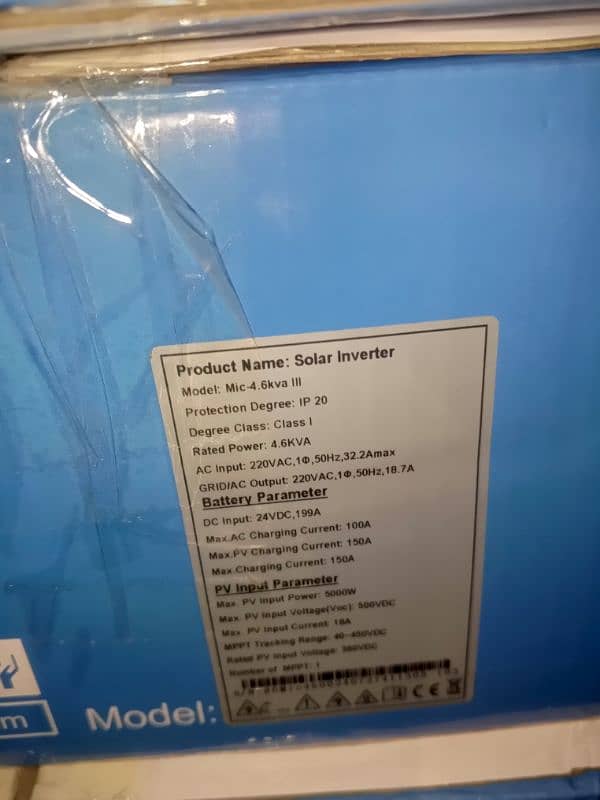 110 KVA inverter available, also 10.2 8.2 6.2 4.2 are available 6