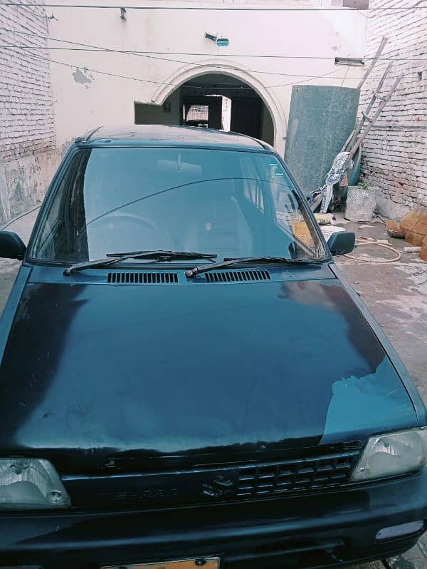 Suzuki Mehran VXR 2008 1