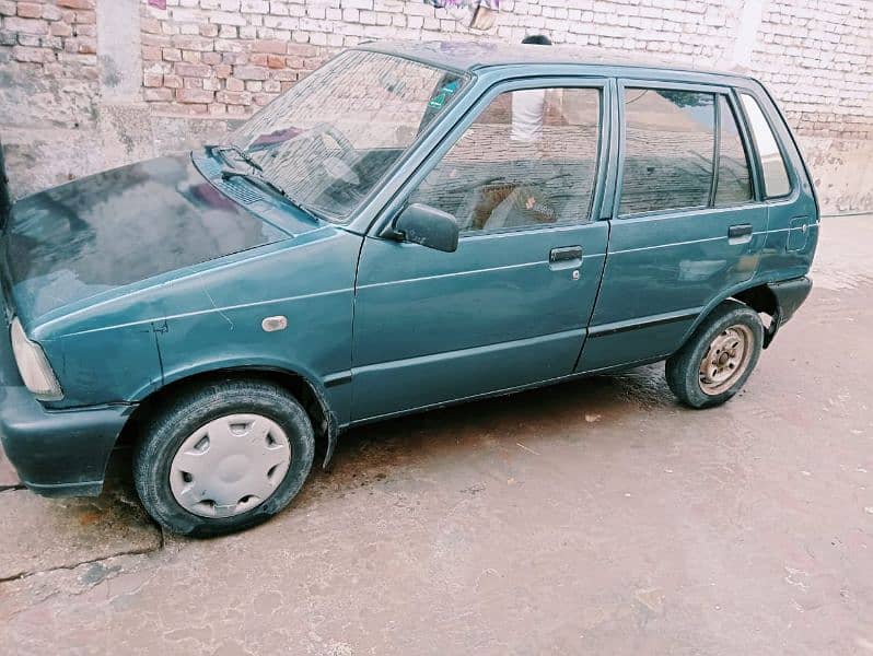 Suzuki Mehran VXR 2008 2