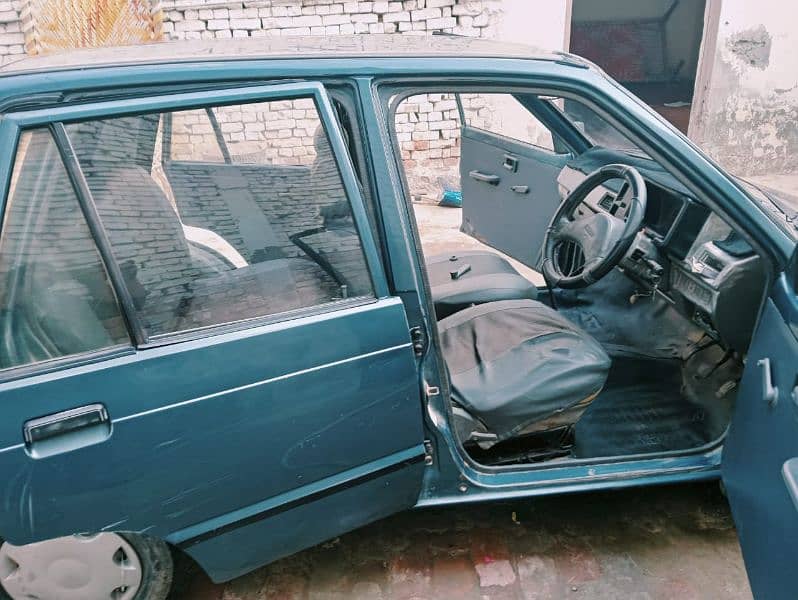 Suzuki Mehran VXR 2008 6