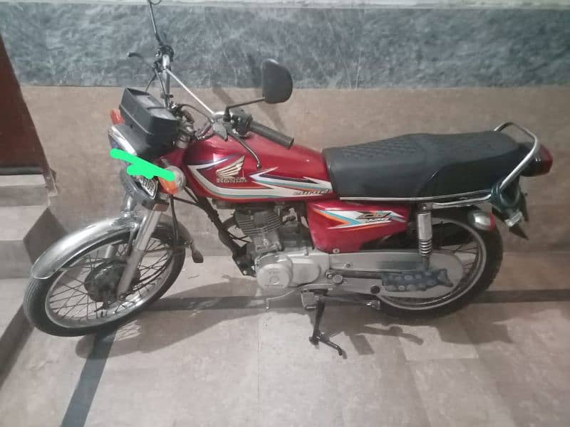 Honda 125 2016 in Genuine Condition 0