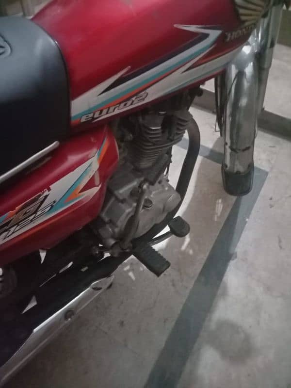 Honda 125 2016 in Genuine Condition 1