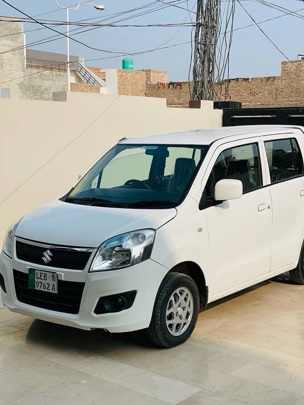 Suzuki Wagon R 2018 1