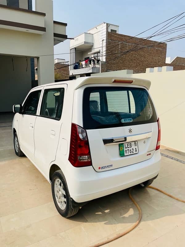 Suzuki Wagon R 2018 3