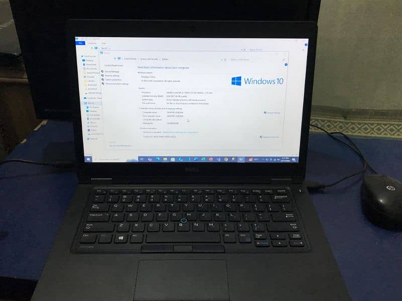 Dell laptop good condition i5 7th generation 2