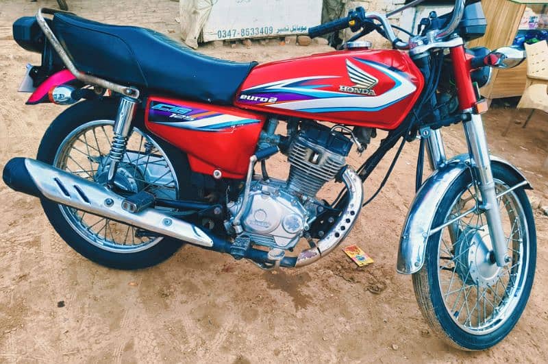 Honda CG125 2014 Lush Condition 3