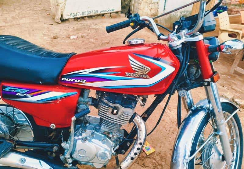 Honda CG125 2014 Lush Condition 4