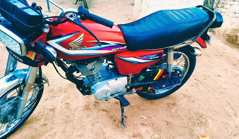 Honda CG125 2014 Lush Condition 5