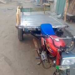 United 100cc Rickshaw