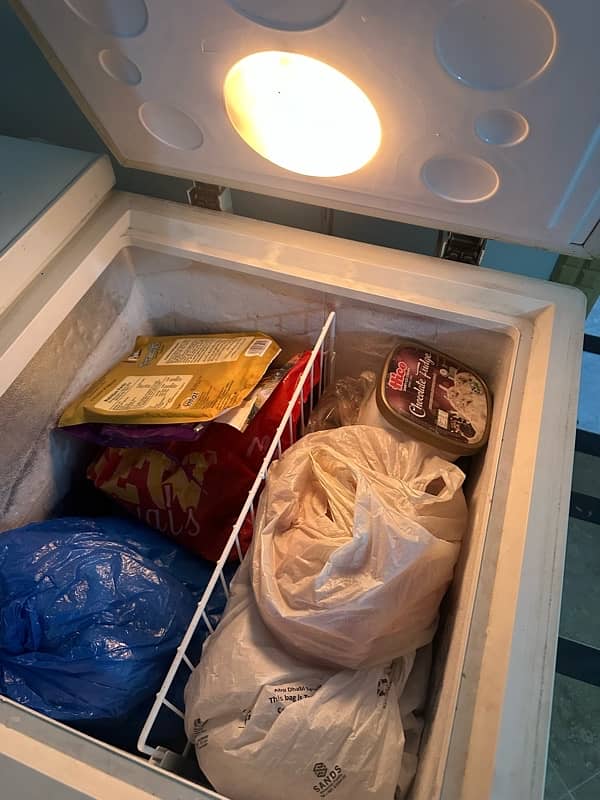 deep freezer 1