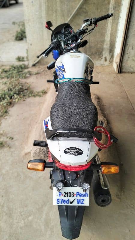 Honda CB 125F. Bike with Anti Theft Alarm / Remote Start. FREE acc. 1