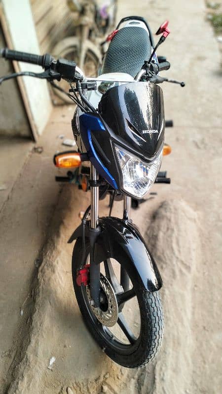 Honda CB 125F. Bike with Anti Theft Alarm / Remote Start. FREE acc. 3