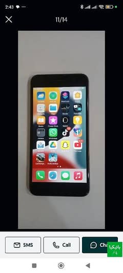 iPhone 6plus pta approved 64 GB finger not working