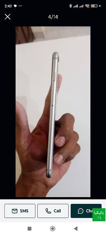 iPhone 6plus pta approved 64 GB finger not working 3