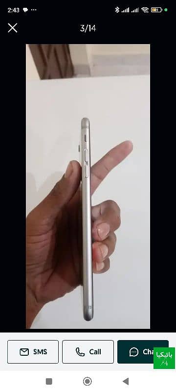 iPhone 6plus pta approved 64 GB finger not working 4