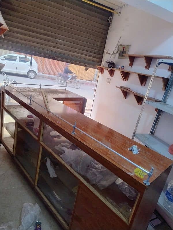 Wooden Counter for Shop 2