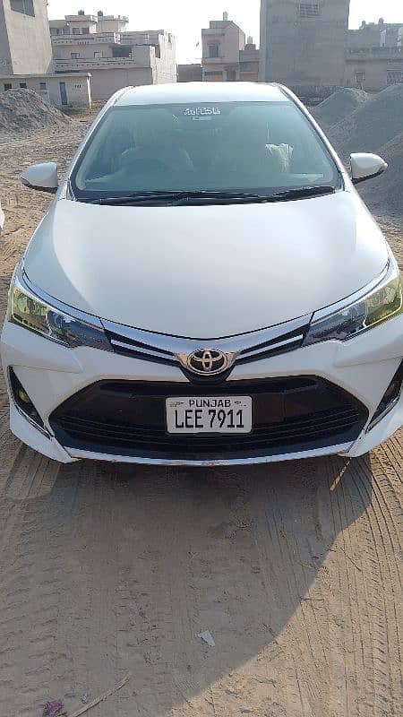 Toyota Corolla XLI 2015 9