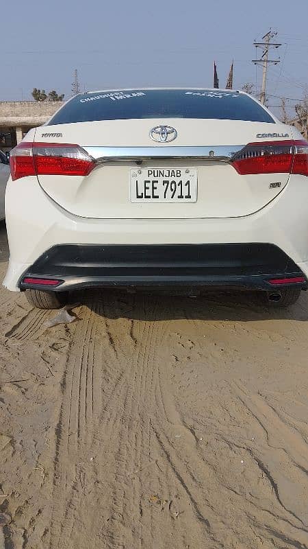 Toyota Corolla XLI 2015 10