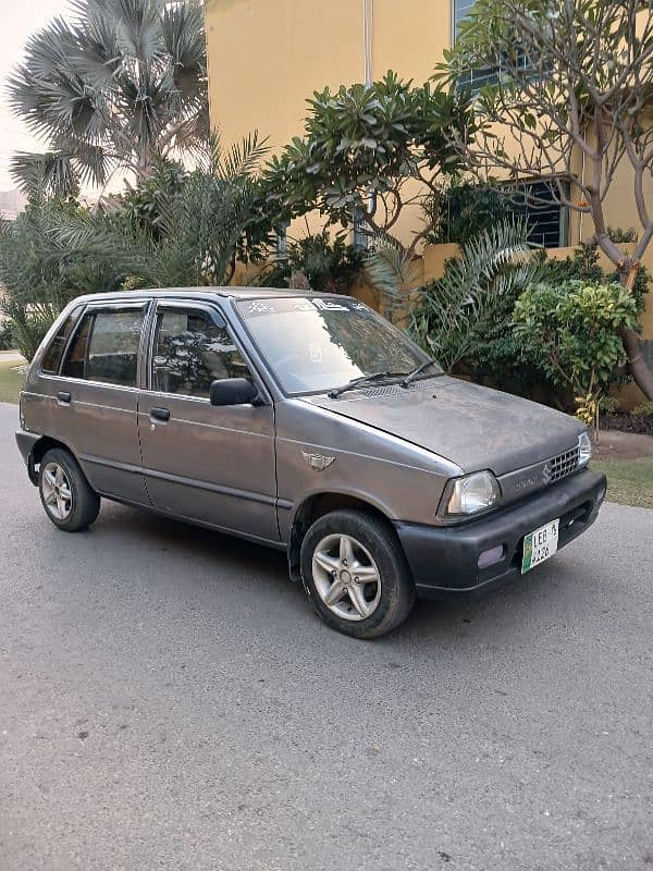 Suzuki Mehran VXR 2016 0