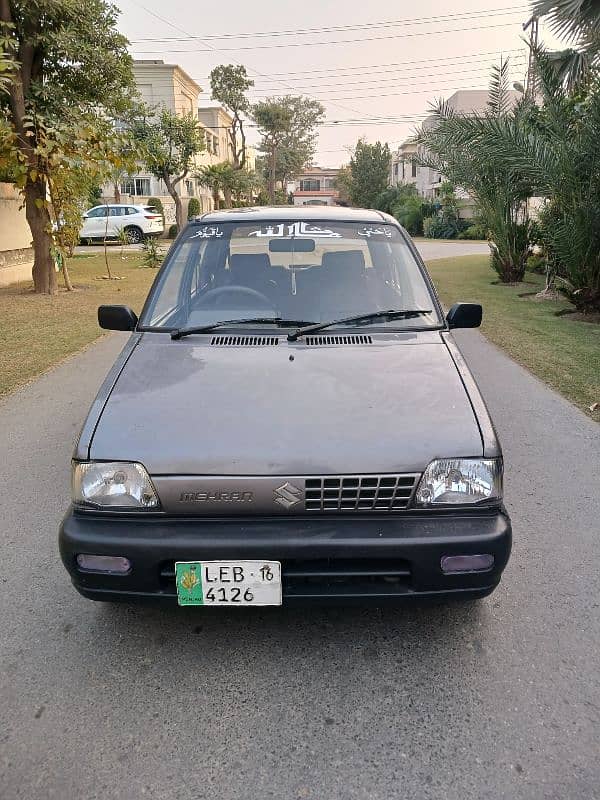 Suzuki Mehran VXR 2016 1