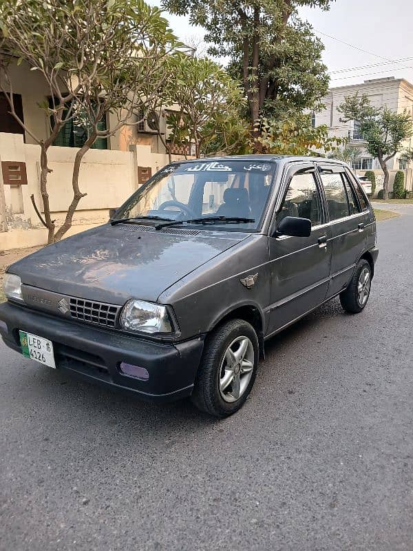 Suzuki Mehran VXR 2016 2